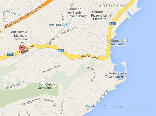 Via della Colletta Arenzano